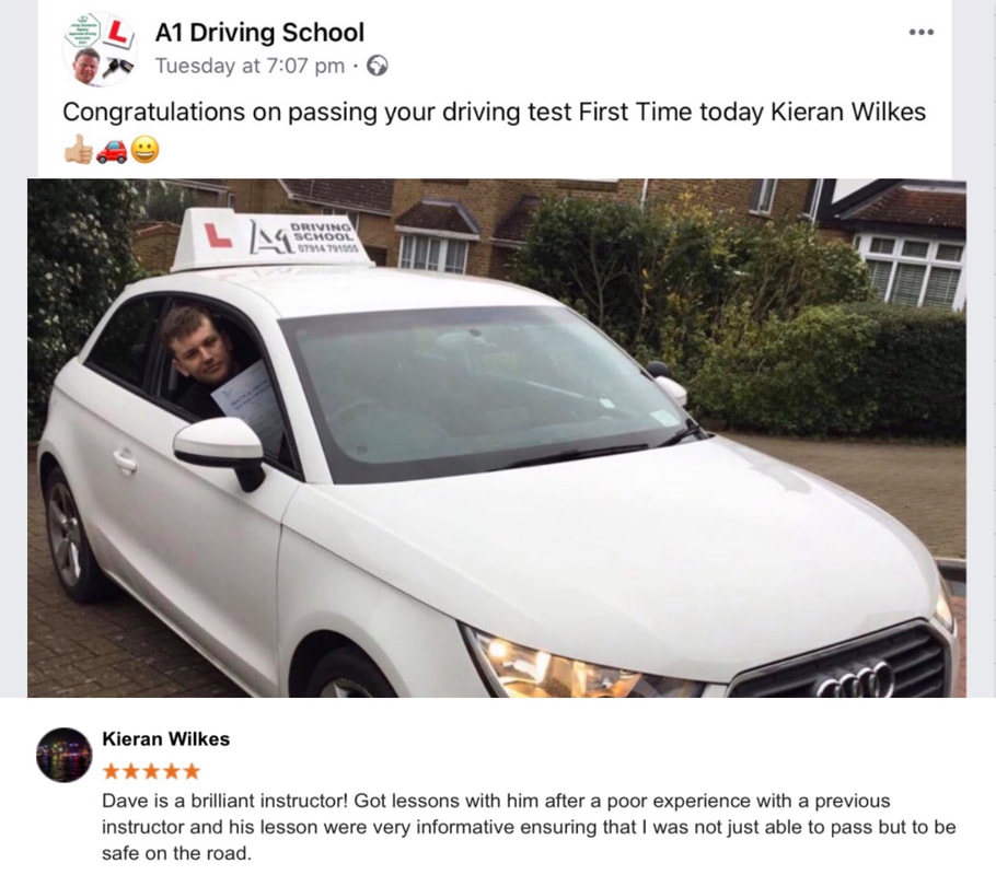 Photo Kieran wilkes on Driving Lessons in Cheshunt’s 