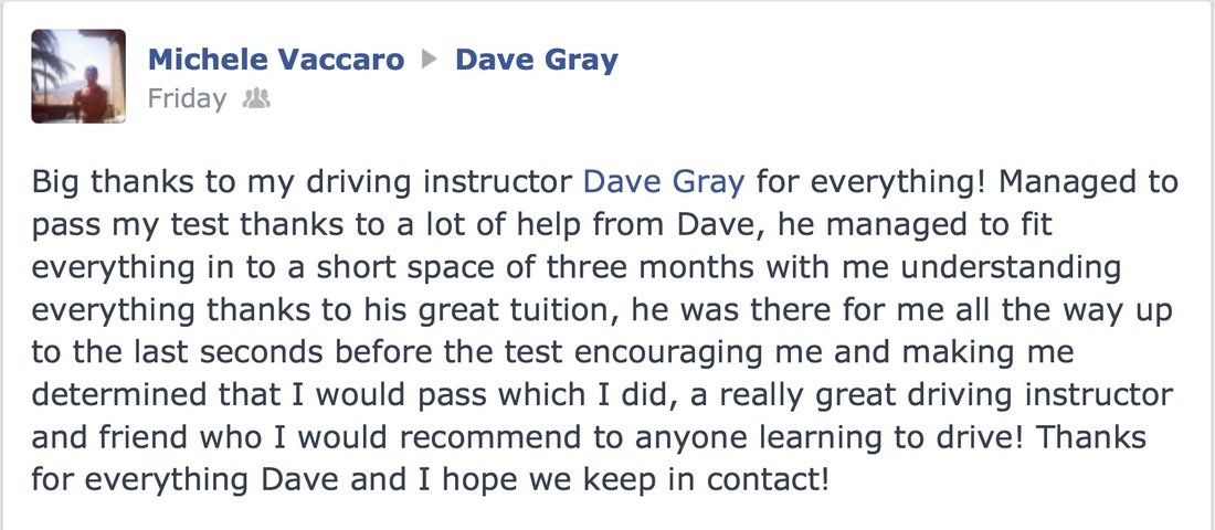 michele driving instructor review cheshunt