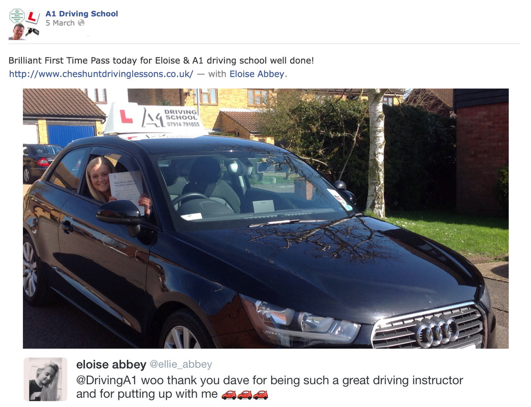 driving lessons for elouise