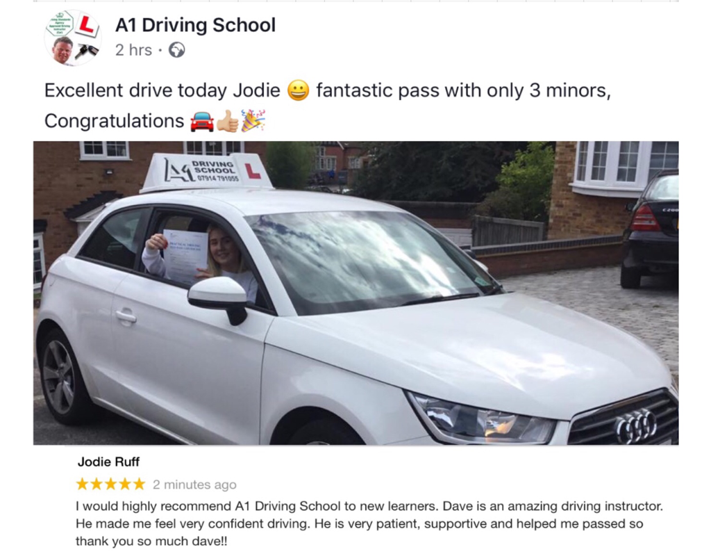 Driving lessons cheshunt A1 School